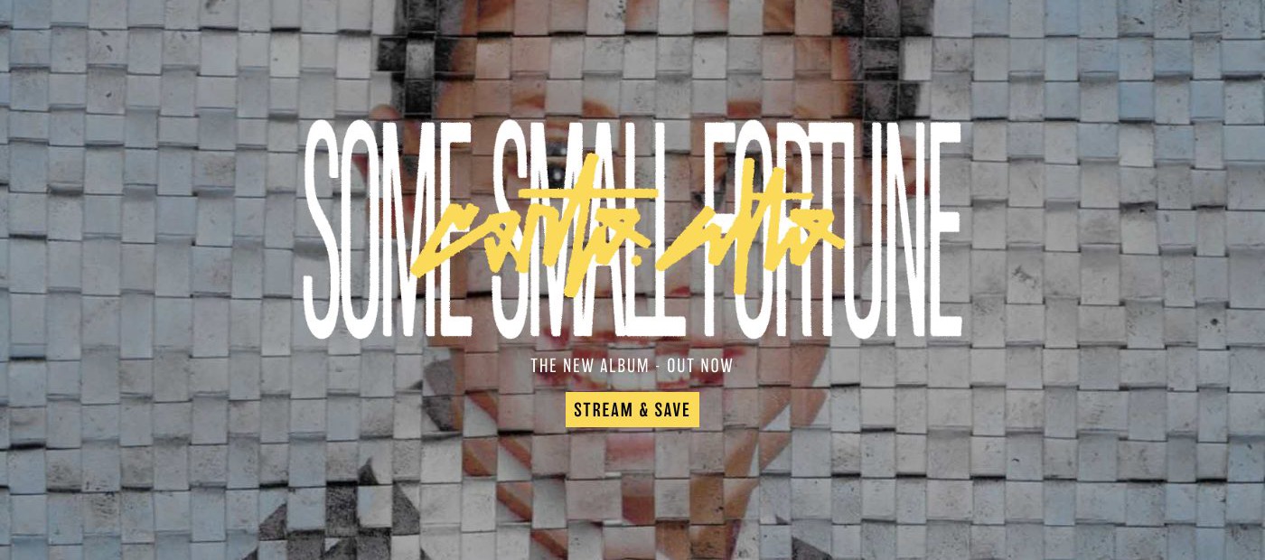 corto.alto — Some Small Fortune album website